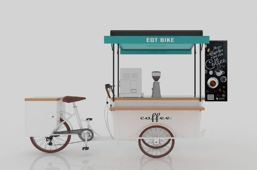 Start a Coffee-Bike Mobile Coffee Franchise