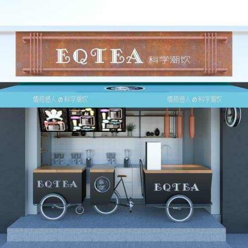 EQT Foodbike with Strong Demultiplex Easy to Ride