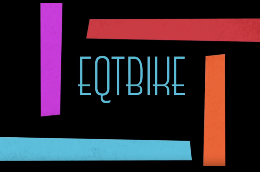 EQT Bike —a new way  to sell street/fast food and drink