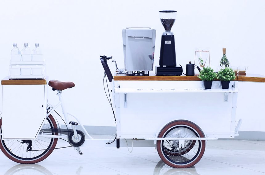 Use Vending Carts to Sell Hot Dogs, Popcorn, Coffee, and Snacks Outside or at Events