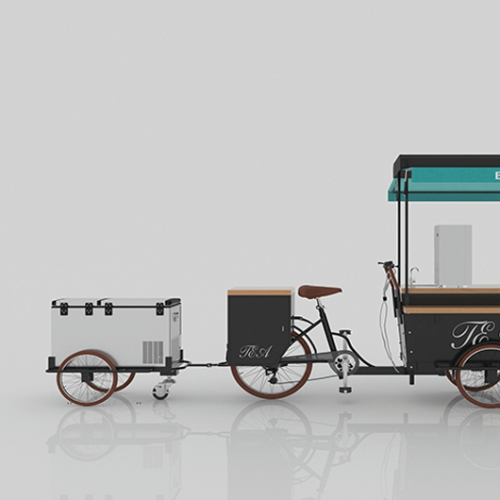 EQT Food Bike Is A Mature, Very Attractive Model.