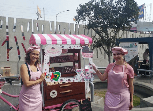 Food Bikes Are probably the hottest New Trend