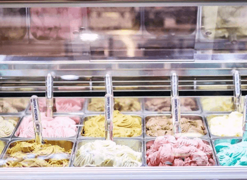 Retro Style Icecream Carts