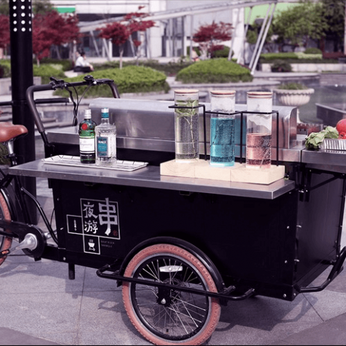 EQTBBQ Bike Street Food Innovator