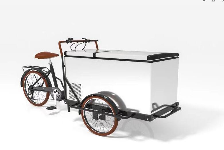 ice cream bicycle business
