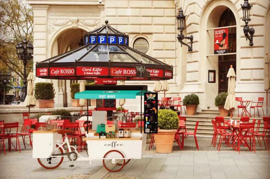 Customize Your First Mobile Vending Bike