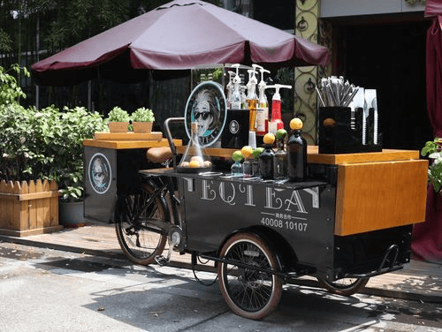 EQT Vending Trikes