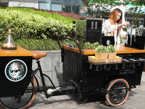 How To Run a Coffee Shop On Bike