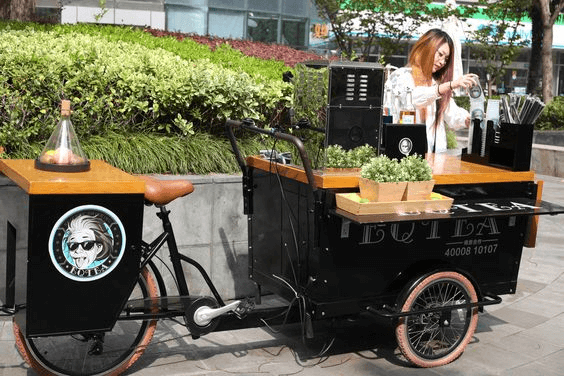 How To Run a Coffee Shop On Bike
