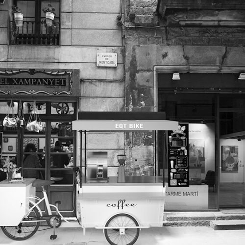 Customizable Fast food tricycle/coffee vending cart/coffee bike