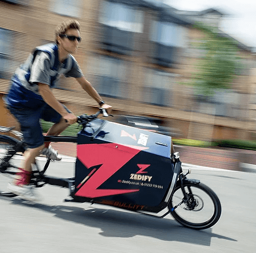 Government to boost e-cargobike