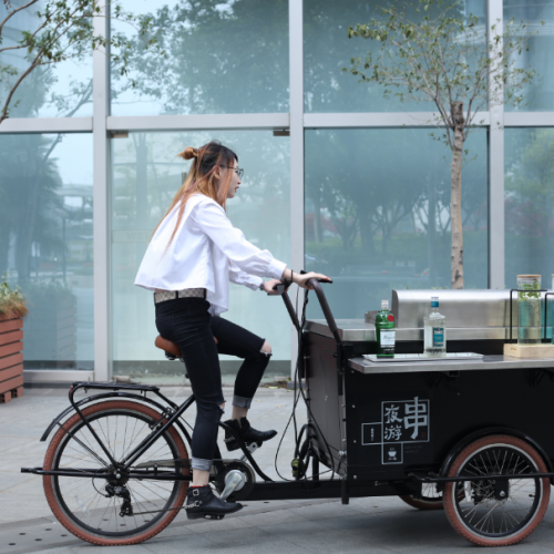 Food Bike Opens New Opportunities