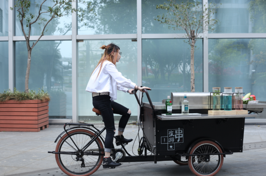 Creating A Retail ‘Pop-up Shop’ With EQT BIKE