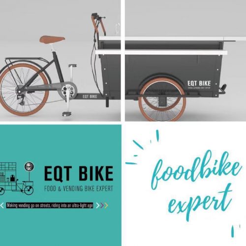 CE Approved EQT Brand Mobile Beer Bike For Sale