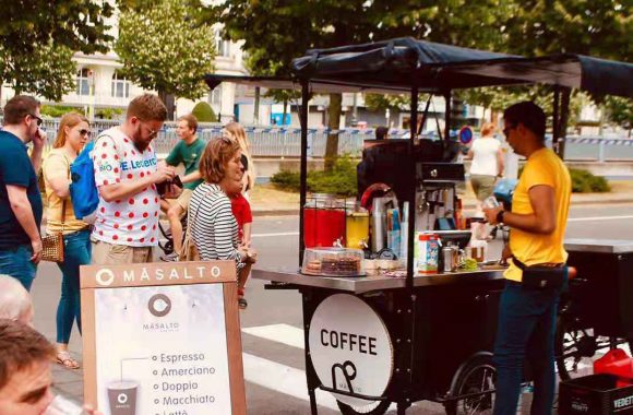 Wheels of Flavour: The Mobile Food Revolution